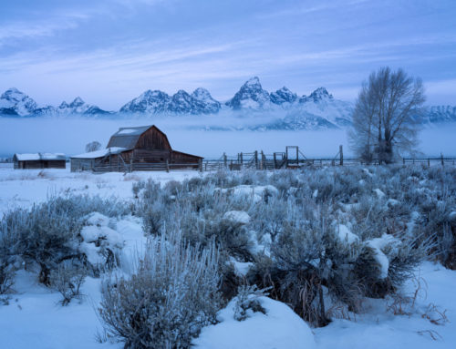 Grand Teton National Park in Winter E-Book