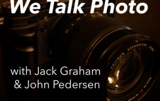 we talk photo podcast logo