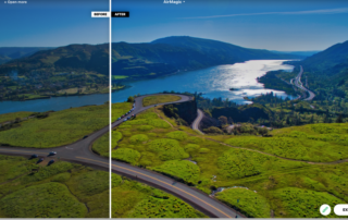 Airmagic drone picture editing software