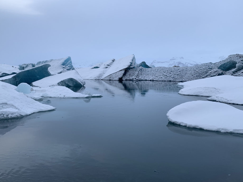 iceberg lagoon jokularson Iceland