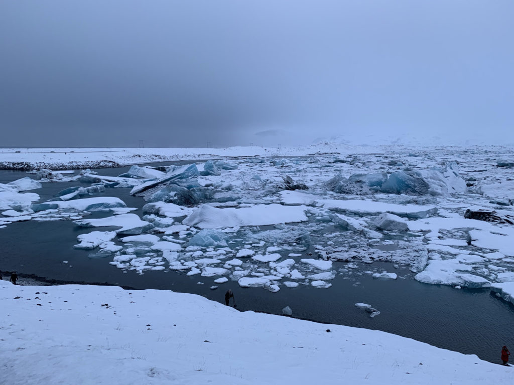 iceberg lagoon Iceland