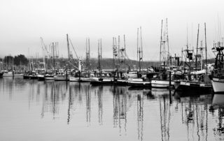 fishing boats in newport oregon