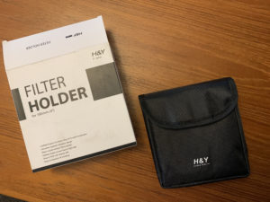H&Y magnetic filter holder