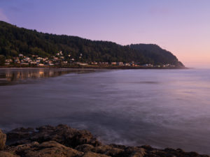 Oregon coast ocean yachats