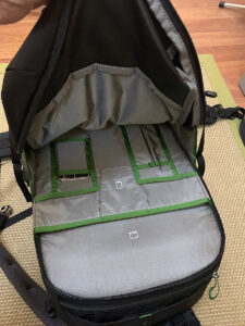 Photo backpack from Mindshift