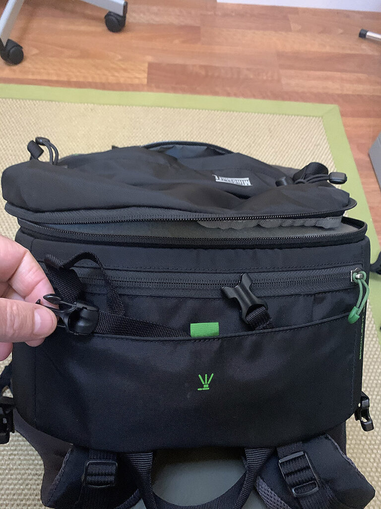 Photo backpack from Mindshift