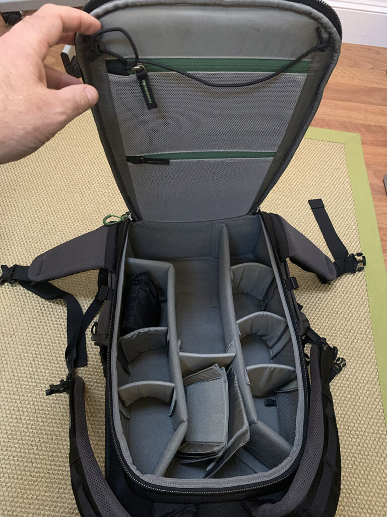 Photo backpack from Mindshift