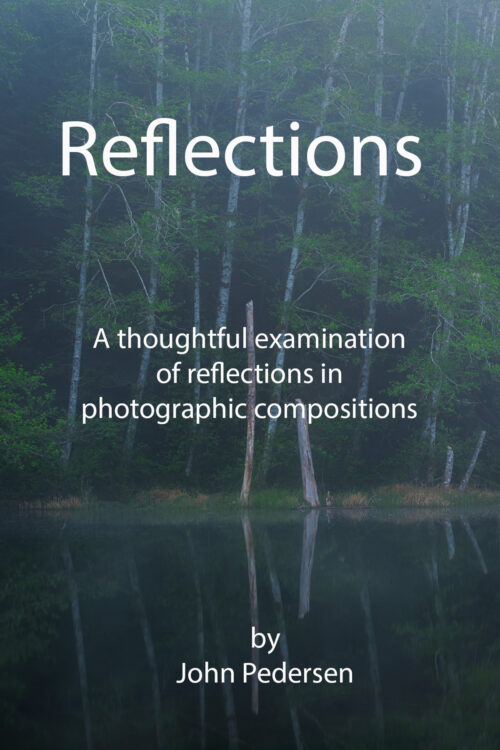 Cover of e-book about reflections in photos