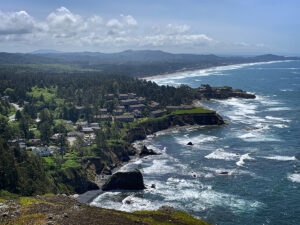 The Inn at Otter Crest hotel along the Oregon Coast