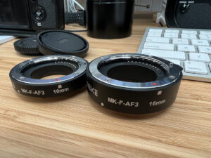 Meike extension tubes for photography