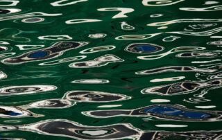 Abstract photo of water reflections