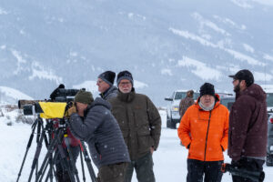 photo workshop group in Grand Teton national park