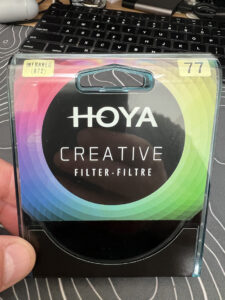 Hoya Infrared filter