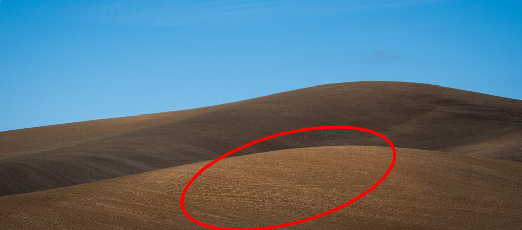 Panoramic image from Palouse Washington