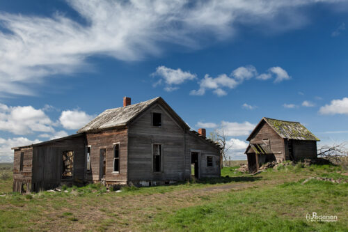 old house in Central Oregon