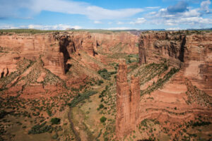 Spider Rock in Canyon de Chelley