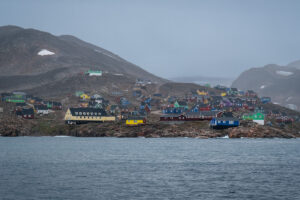 Greenland village