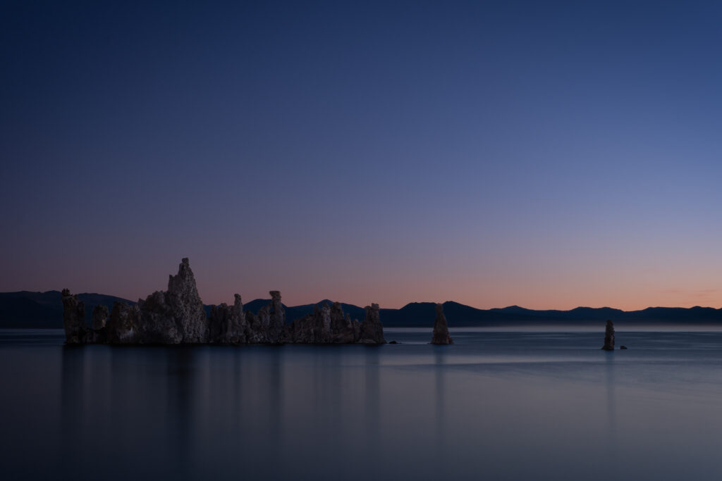 Tufa formations at Mono Lake