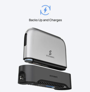 portable backup solution and dock