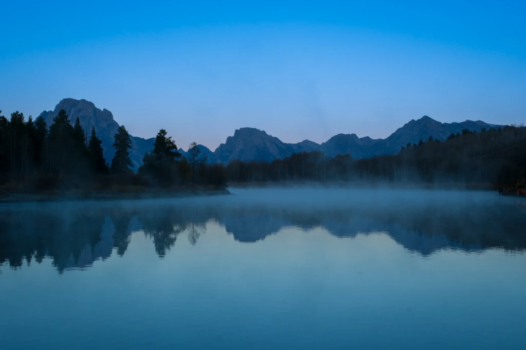 Oxbow Bend in Grand Teton National Park